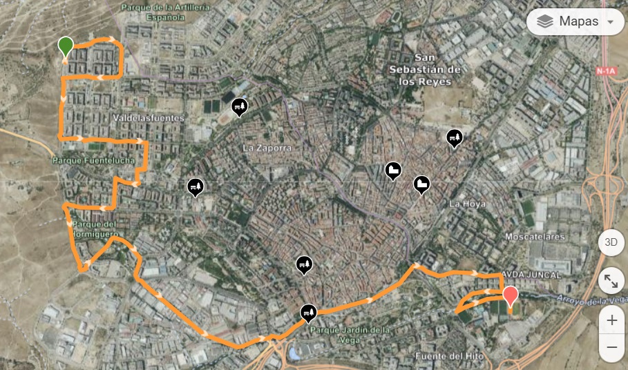 Circuito 10k Alcobendas 2025