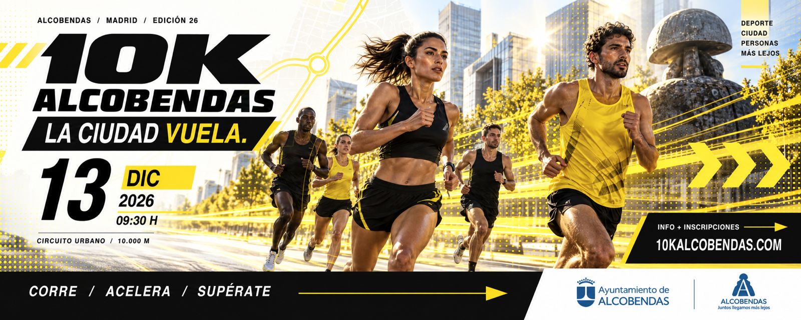 Banner 10k Alcobendas 2026
